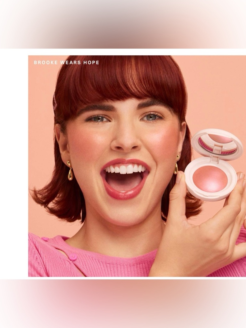 Rare Beauty Soft Pinch Luminous Blush in Hope